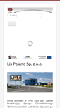 Mobile Screenshot of lis-oswietlenie.pl